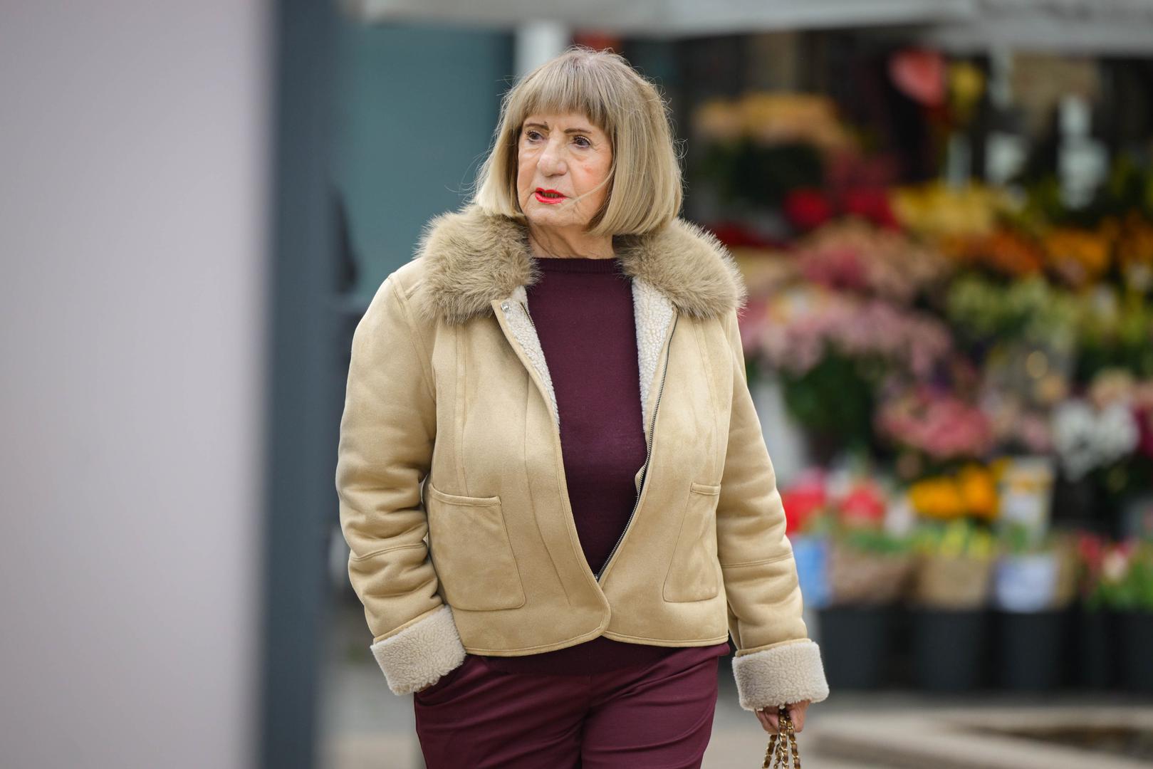 Vidjeli smo i Biserku Petrović, majku neprežaljenog košarkaša Dražena Petrovića. 