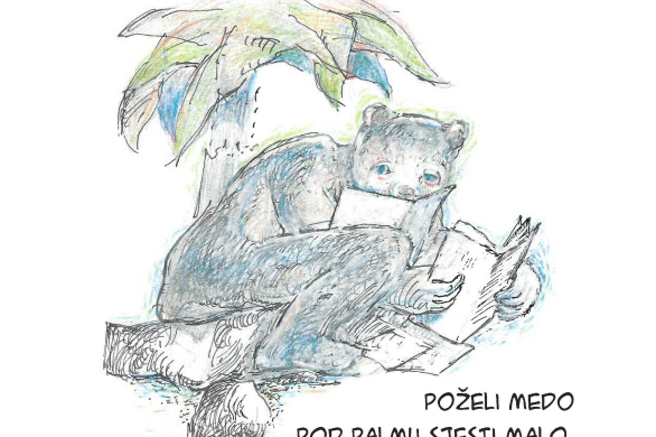 "Ljetovanje kljunaste ptice"