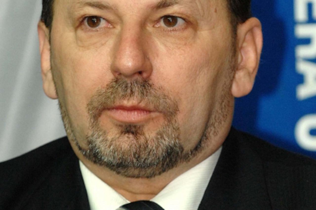 'VARAZDIN/MEDJIMURJE- 03.09.09., Cakovec, Hrvatska- Vladimir Ivkovic, HDZ. Photo: Vjeran Zganec-Rogulja VLM/Pixsell'