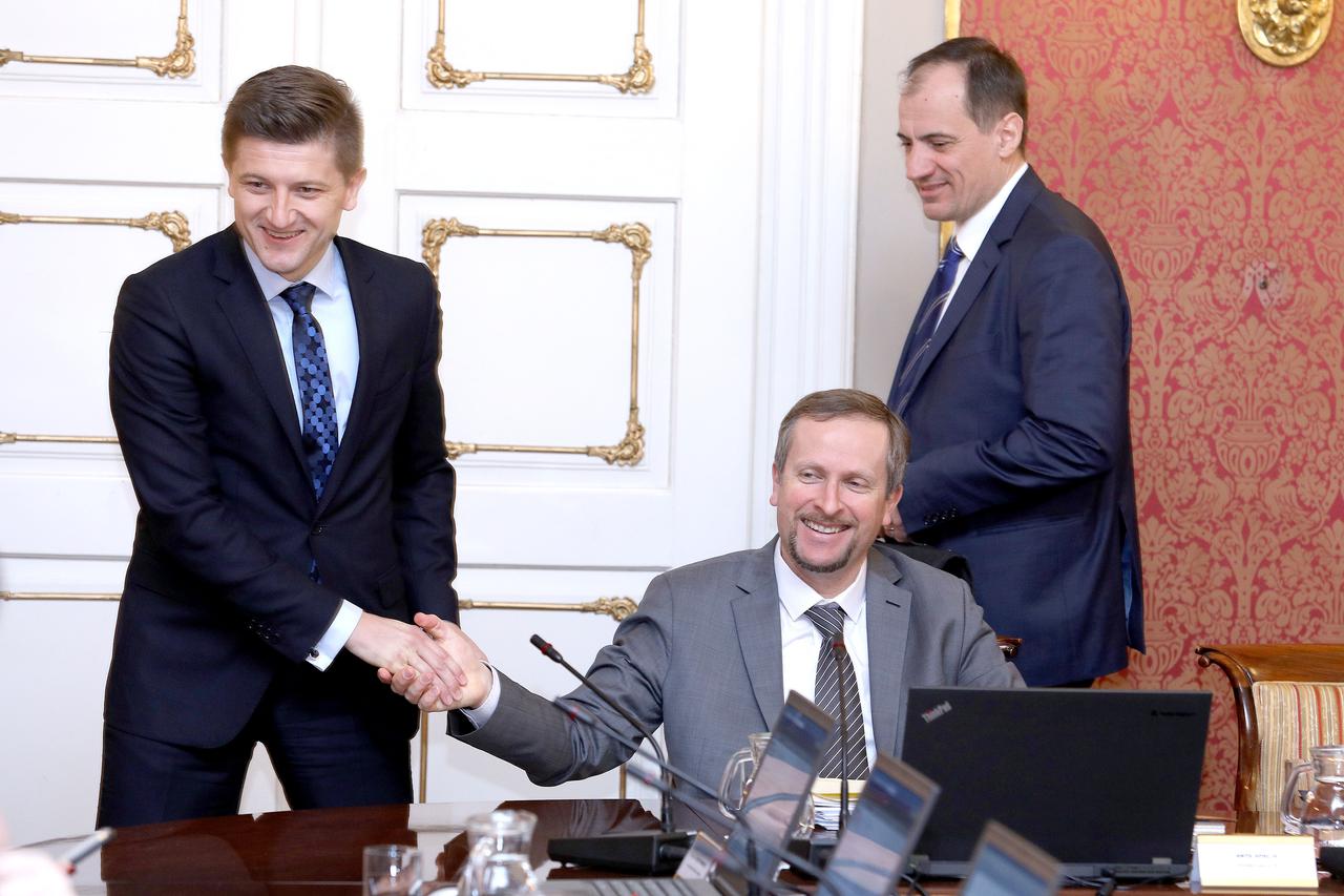 Ante Šprlje i Zdravko Marić