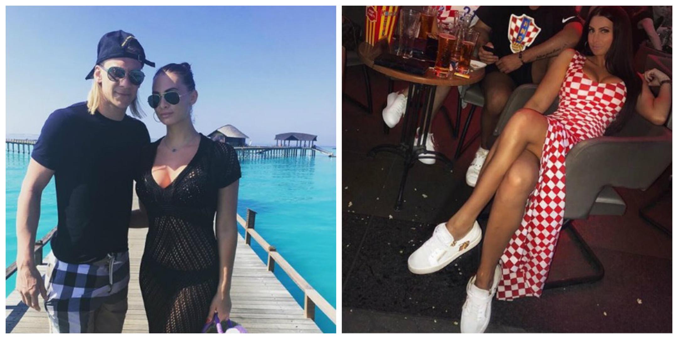 Ivana Vida supruga je hrvatskog nogometnog reprezentativca Domagoja Vide.