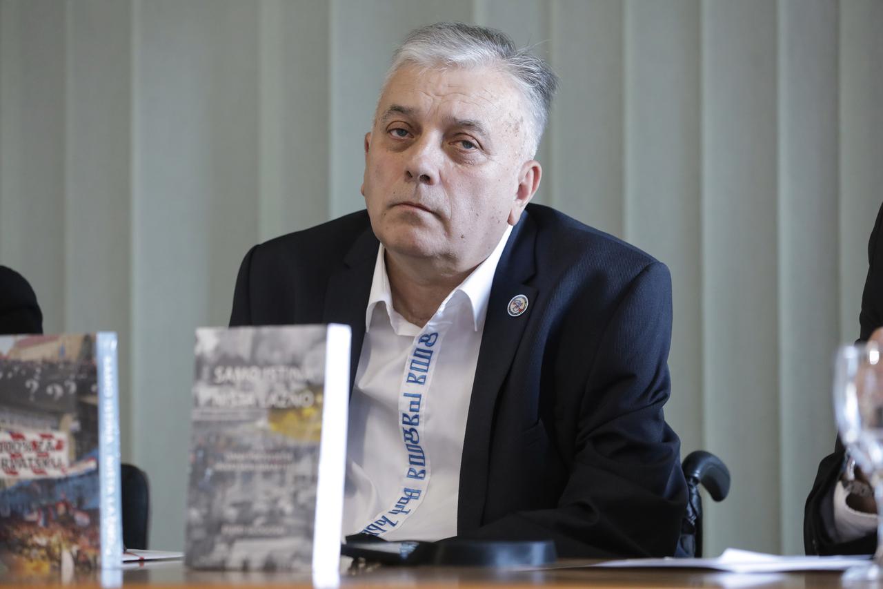 Zagreb: Predstavljena knjiga "Samo istina - ništa lažno" autora Đure Glogoškog