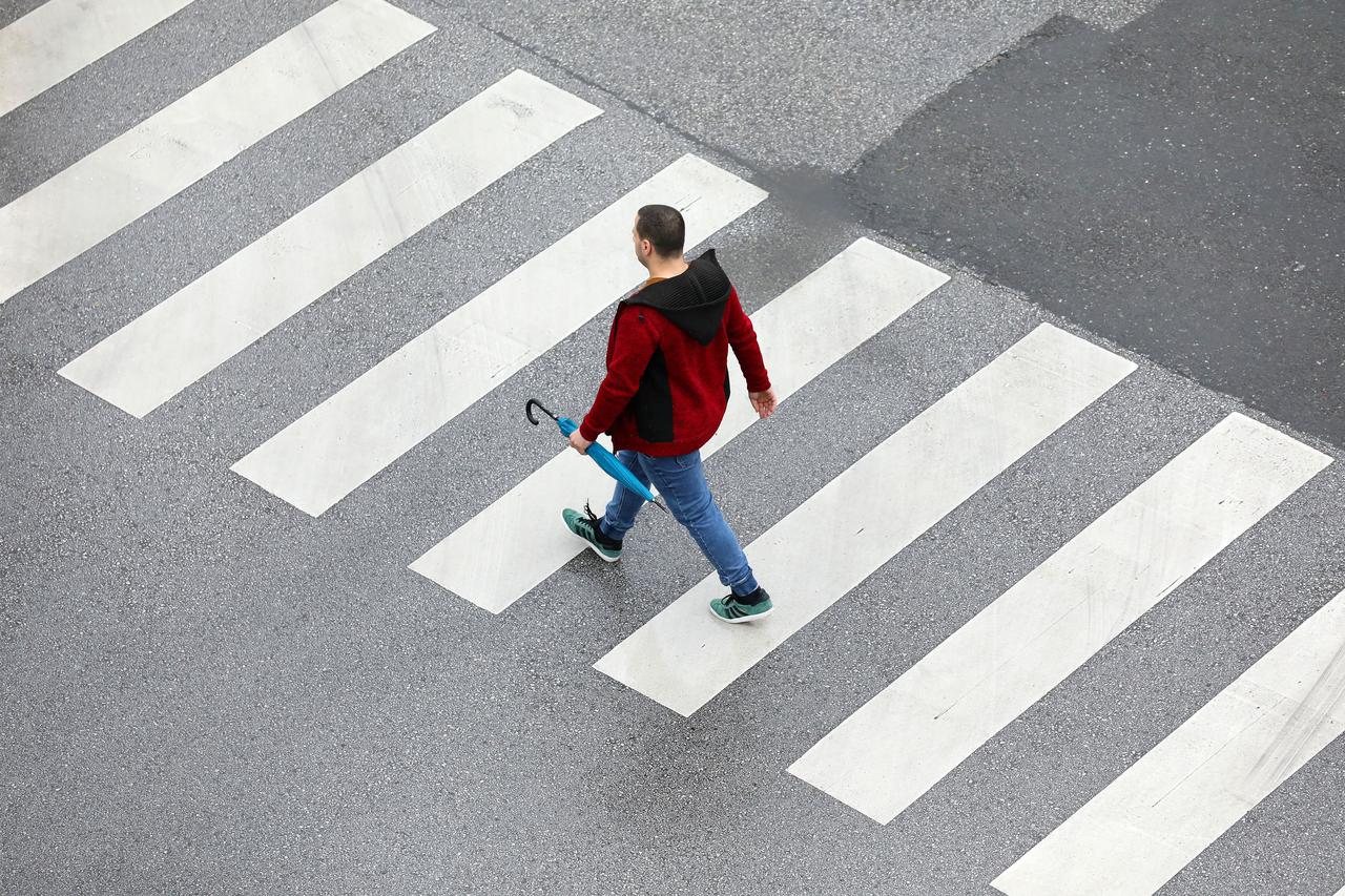 Kišno popodne u Zagrebu