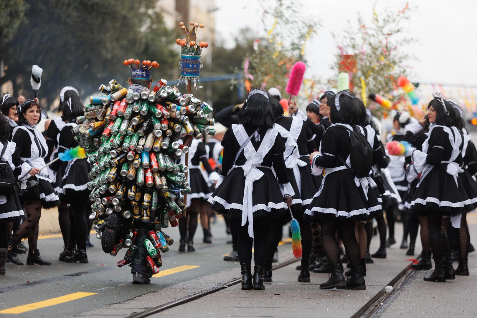 Nije Venecija, ni Rio de Janeiro, ali ovaj hrvatski grad najpoznatiji je po svom karnevalu.