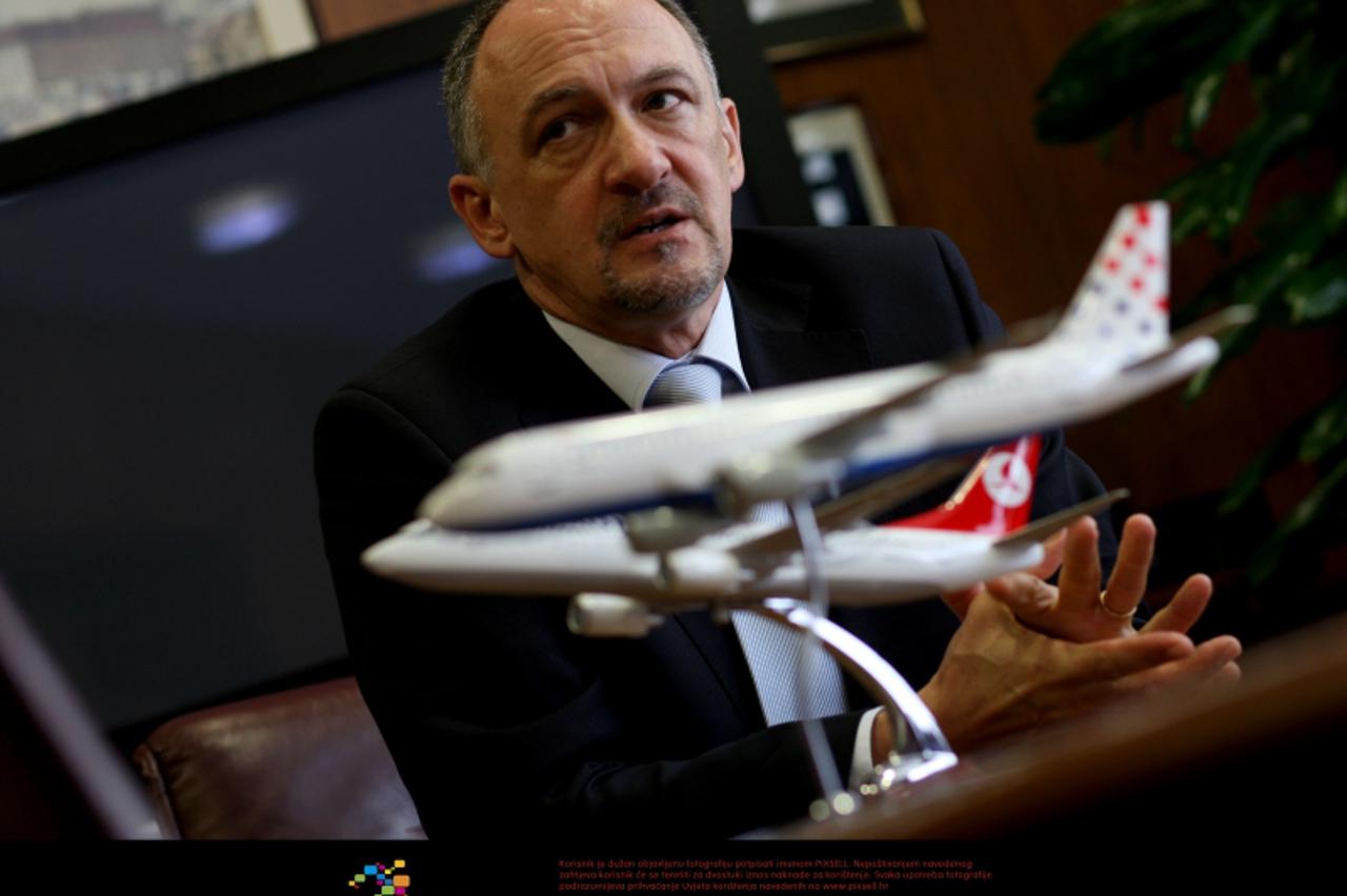 '29.06.2010., Zagreb - Tonci Peovic, direktor Zracne luke Zagreb.  Photo: Boris Scitar/PIXSELL'