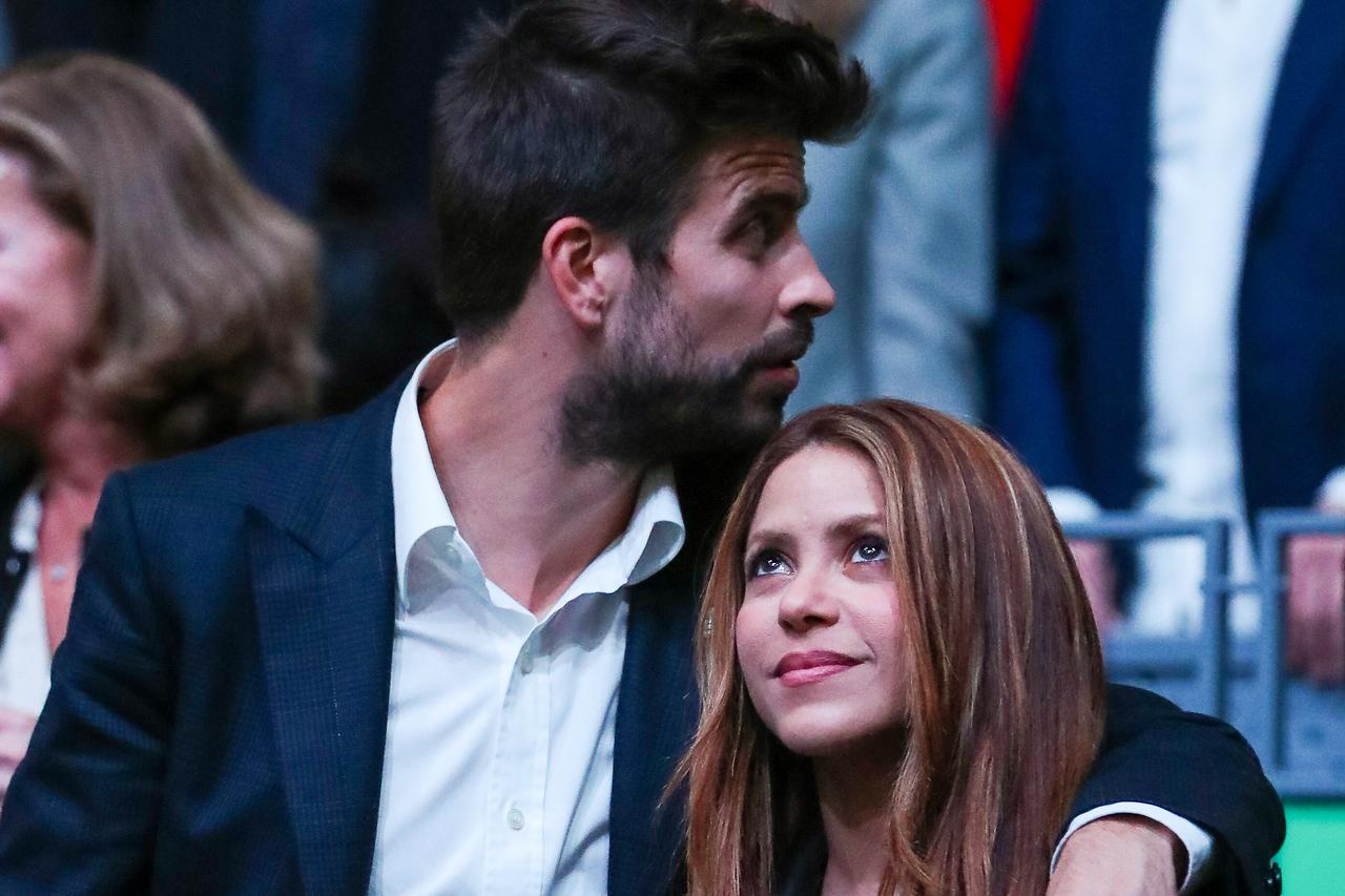 Gerard Pique & Shakira