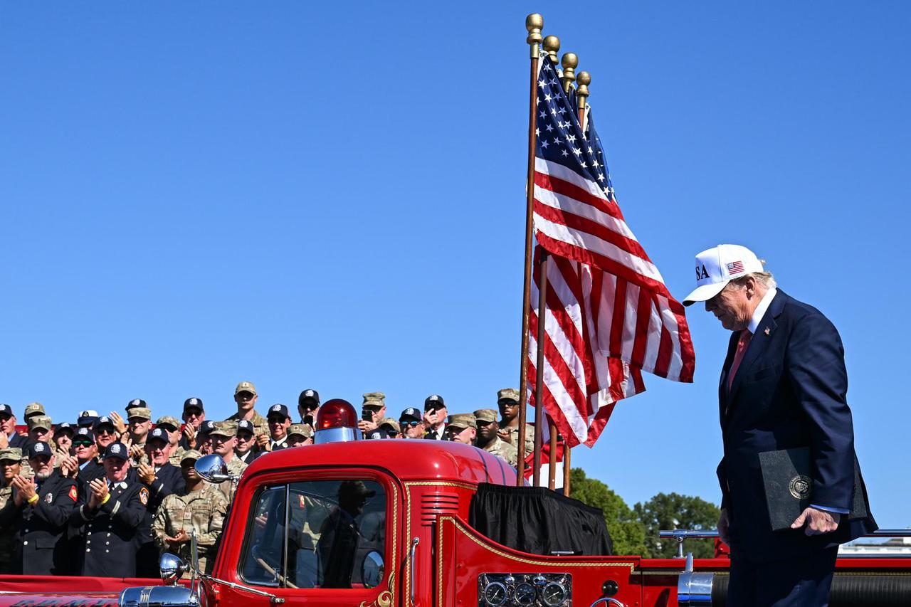 Trump Makes Remarks at a Steel Across America Event