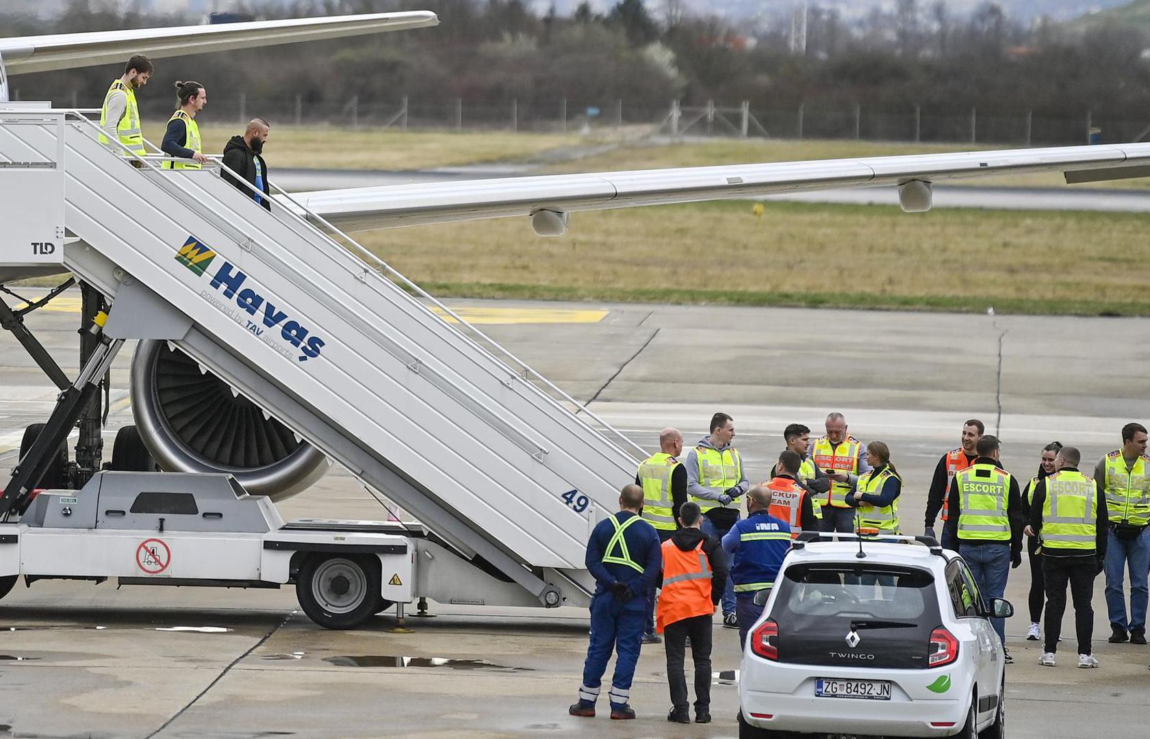 12.03.2025., Zagreb - Dolazak 11 migranata koji su vraceni iz Hamburga u Zagreb. Photo: Igor Soban/PIXSELL