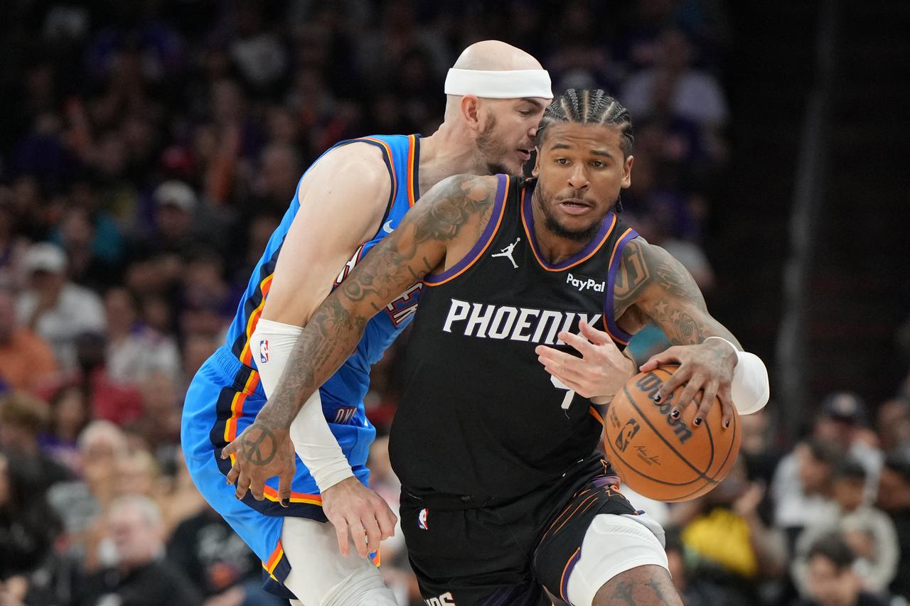 NBA: Playoffs-Oklahoma City Thunder at Phoenix Suns