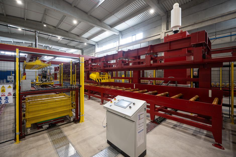 Predstavljanje proizvodnih kapaciteta nove tvornice FEAL Grupe u Karlovcu