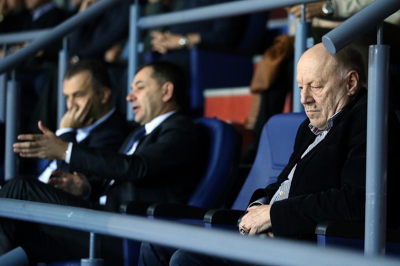 Zagreb: ABA liga, 09. kolo, KK Cibona - KK Crvena Zvezda MTS