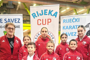 Odličan nastup Karate kluba Finida na 33. Rijeka kupu 2026.