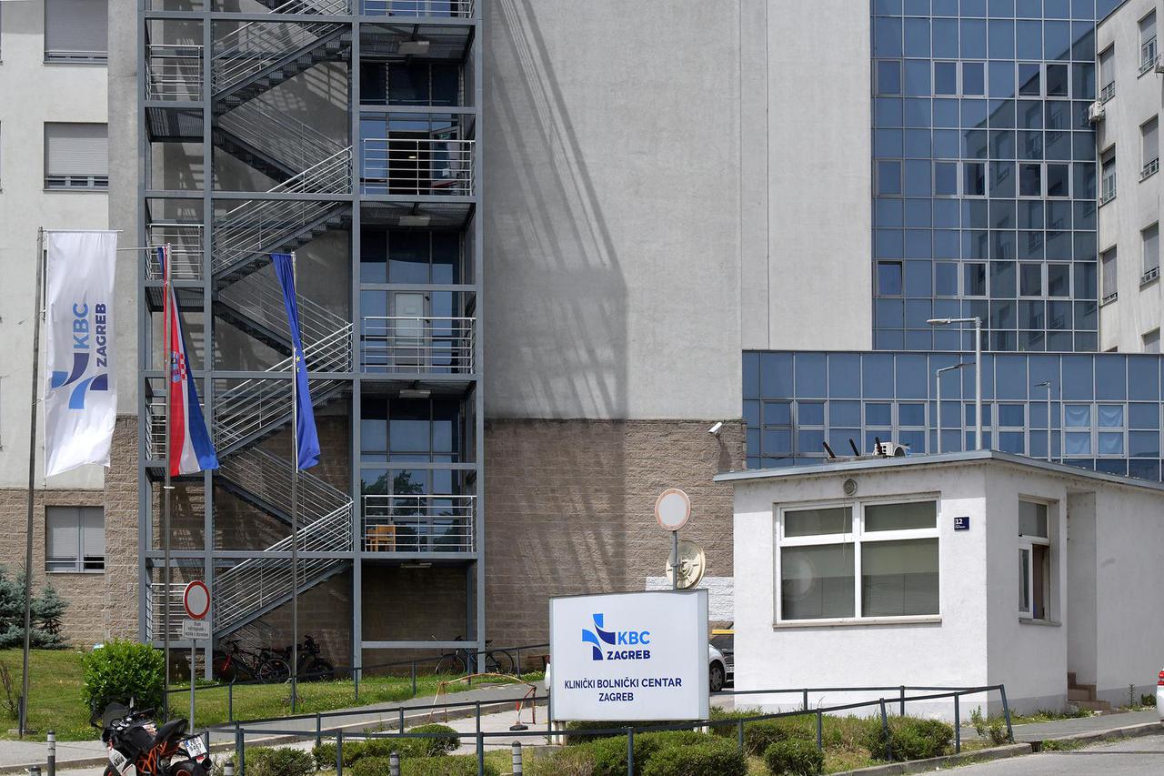 Zgrada KBC Zagreb