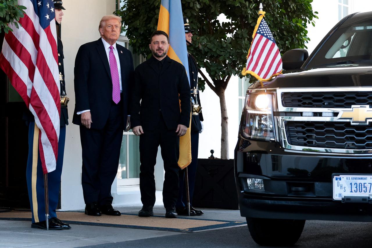 Volodimir Zelenski i Donald Trump