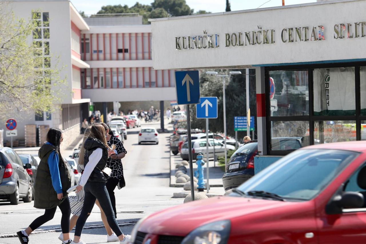 U splitskom KBC-u obustavljene operacije iz hladnog pogona