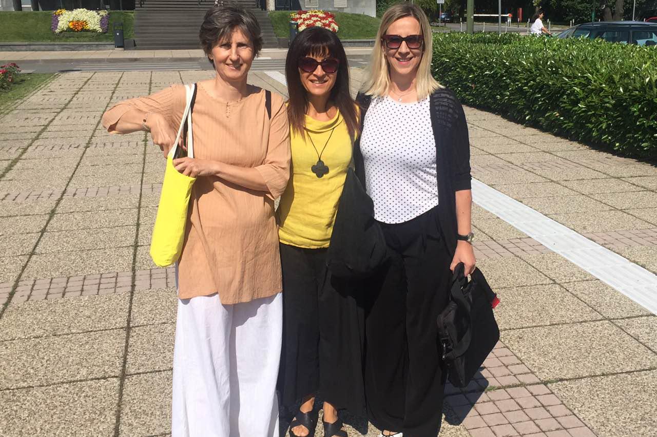 Marina Pečenko, jedna od osnivačica  građanske inicijative