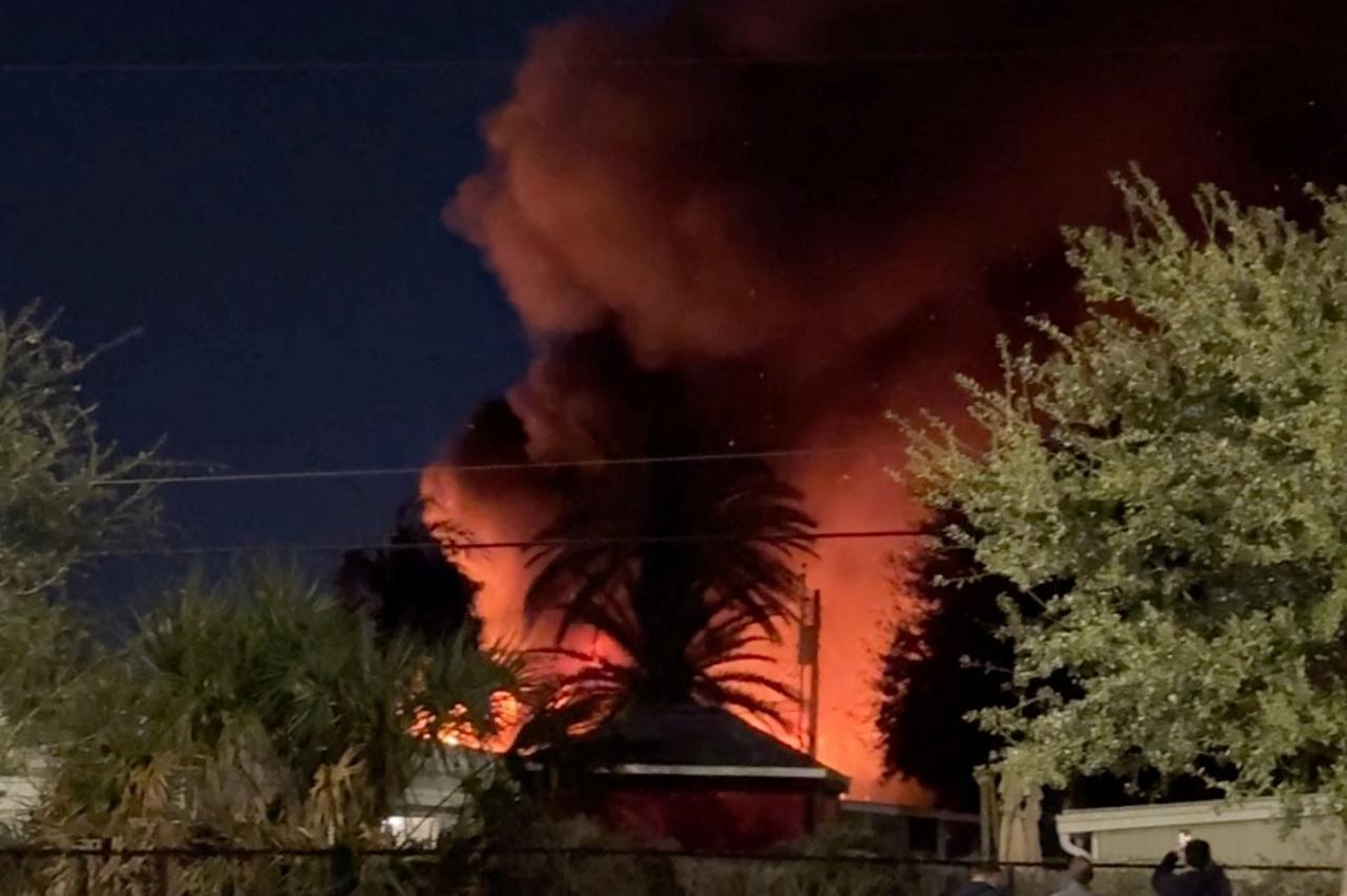 Nesreća zrakoplova na Floridi