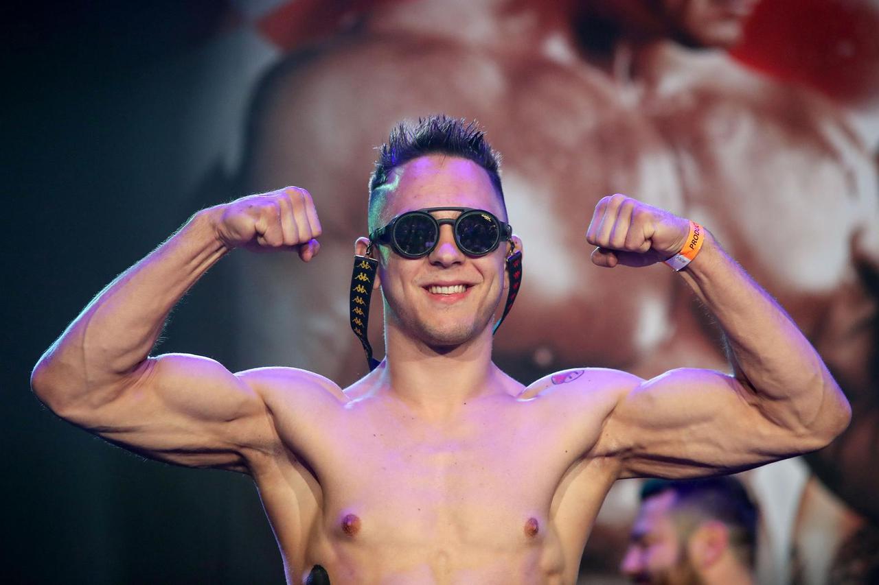 Vaganje boraca uoči borilačkog spektakla KSW 51 u Areni Zagreb