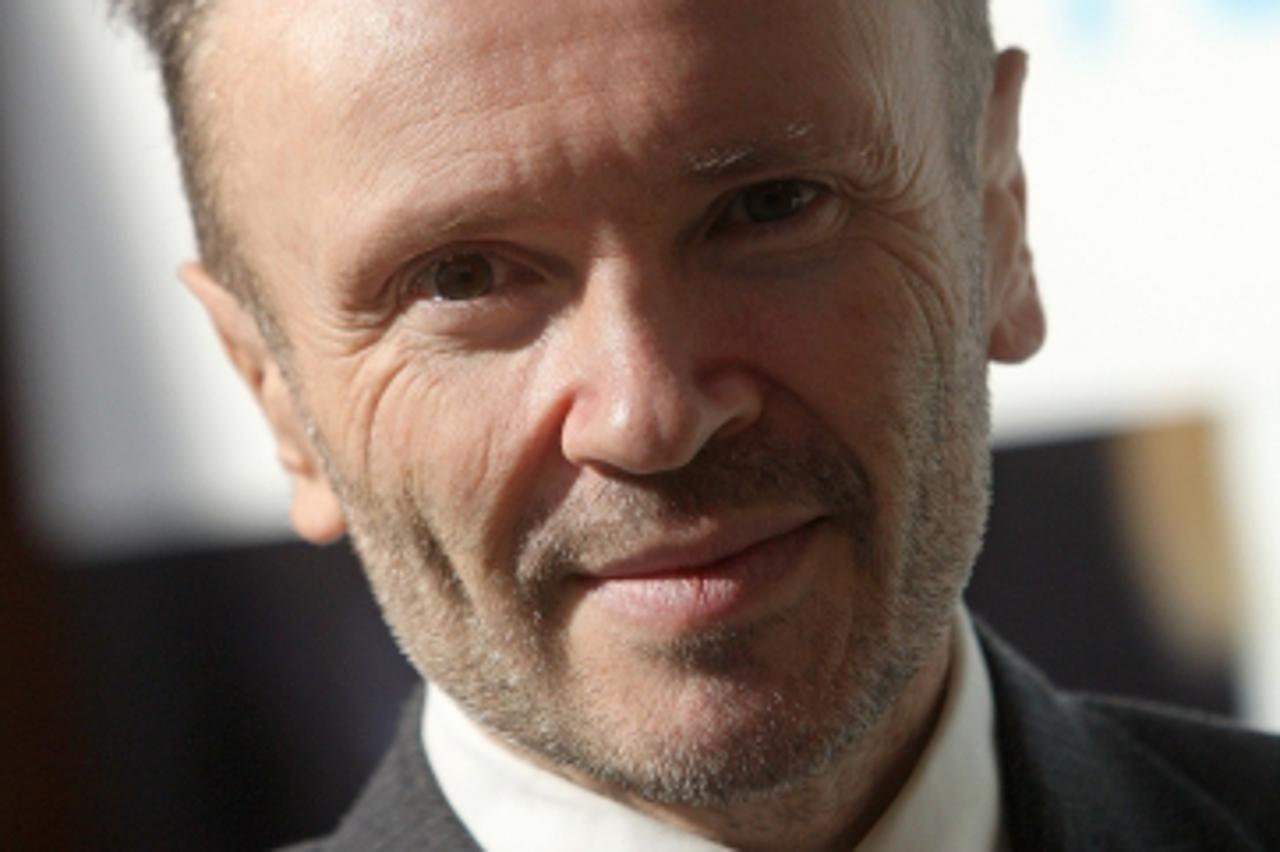 '21.02.2012., Zagreb - Radni rucak HUP-a s ministrom poduzetnistva Goranom Marasom u hotelu Antunovic. Ekonomski analiticar Zeljko Lovrincevic. Photo: Igor Kralj/PIXSELL'