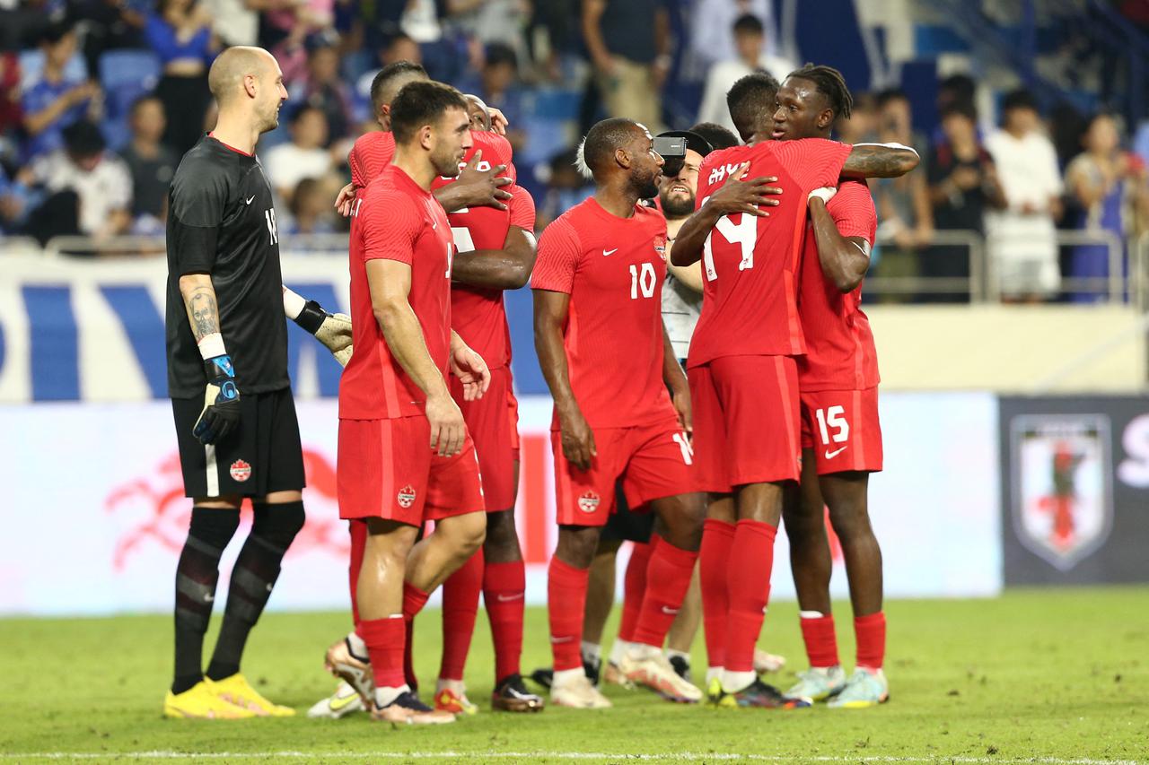 International Friendly - Japan v Canada