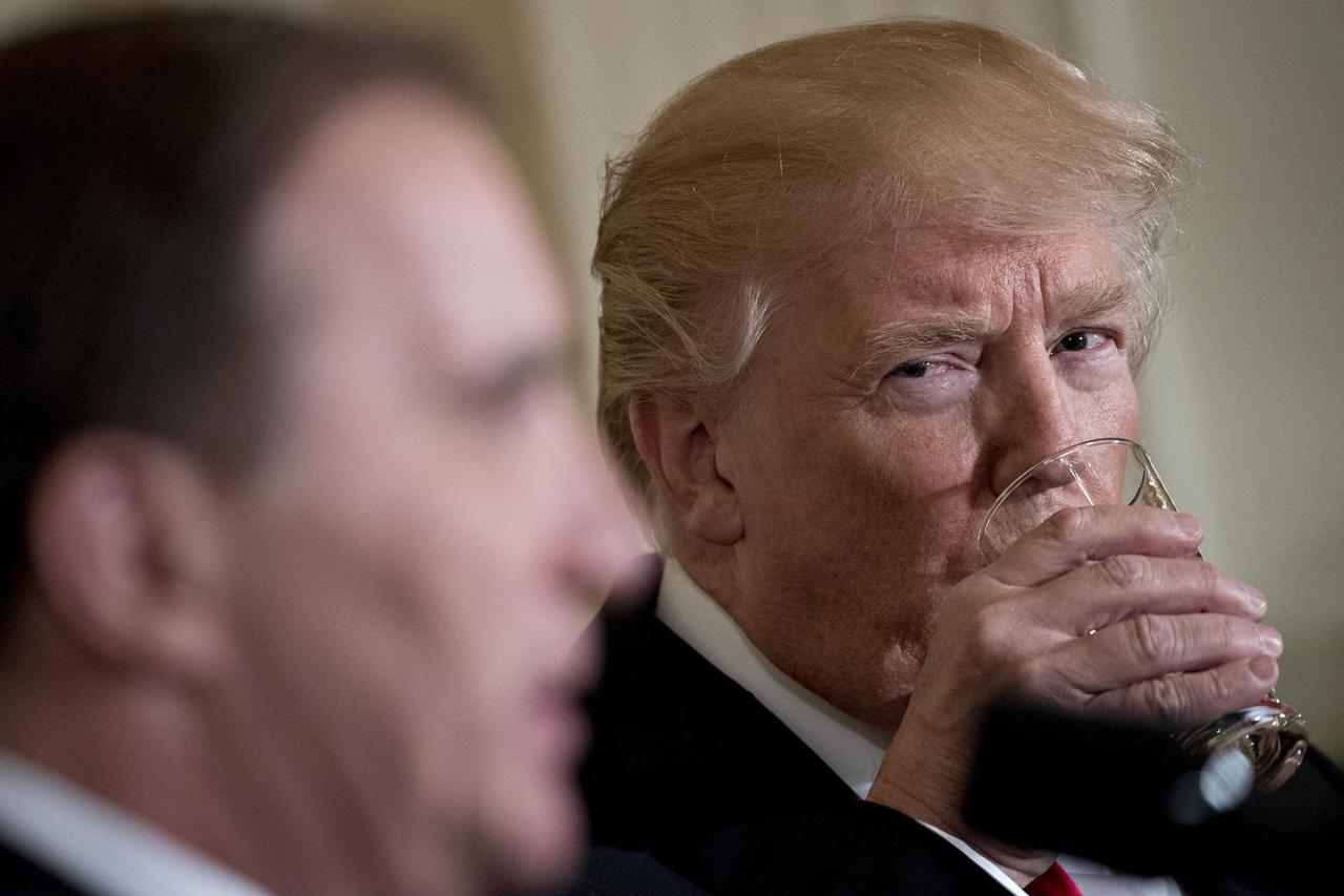 Trump ugostio švedskog premijera