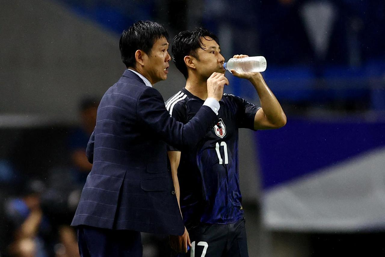 World Cup - AFC Qualifiers - Group C - Japan v Indonesia