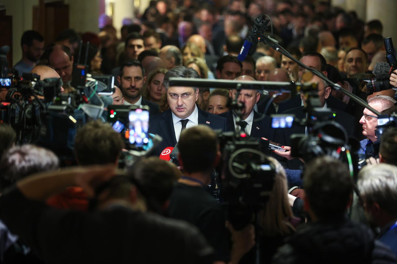 Izjava premijera Andreja Plenkovića nakon izbornog poraza Dragana Primorca