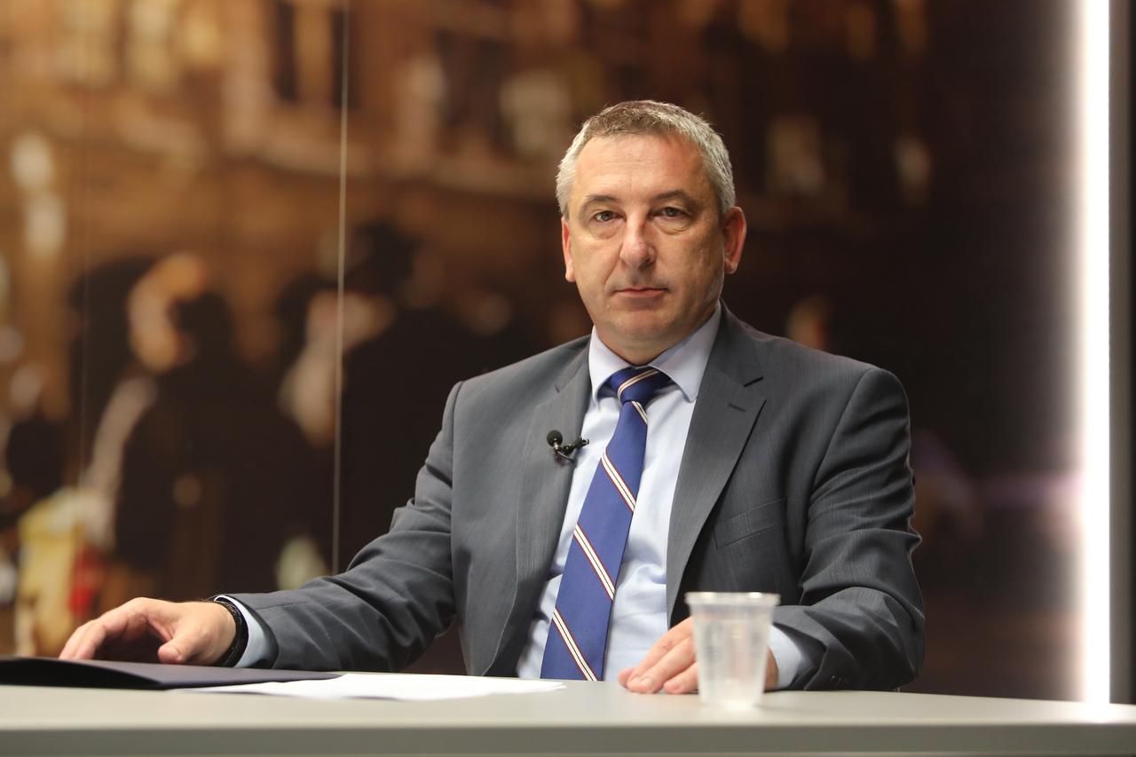 Potpredsjednik Vlade i ministar graditeljstva i prostornog uređenja Predrag Štromar