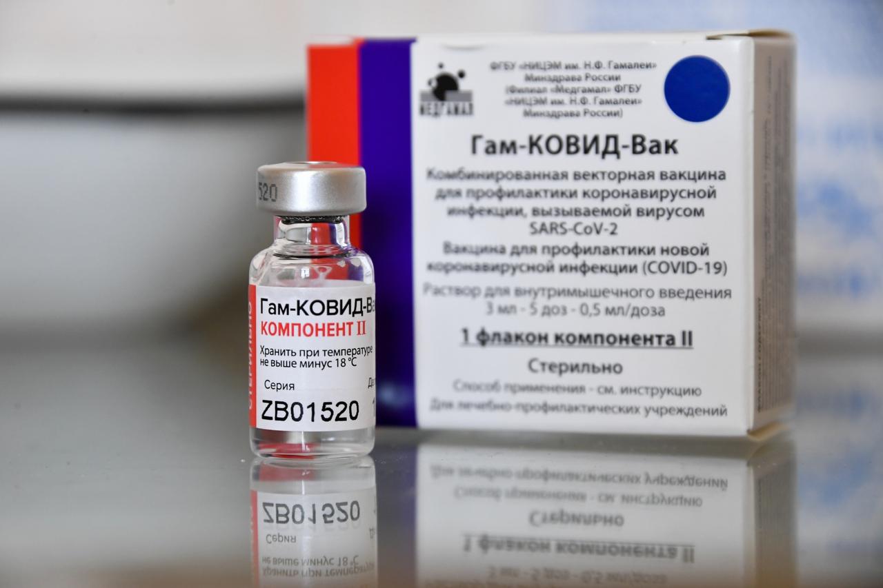 Vaccination with Gam-COVID-Vac component 2 in Vladivostok, Russia