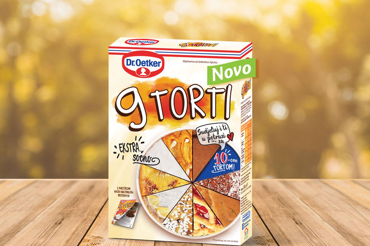 Dr. Oetker 9 TORTI
