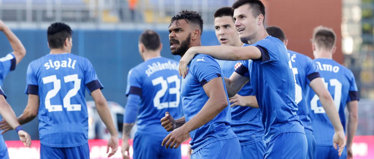 Dinamo zabio pet komada uz hat-trick Soudanija, ali Rijeka slavi naslov