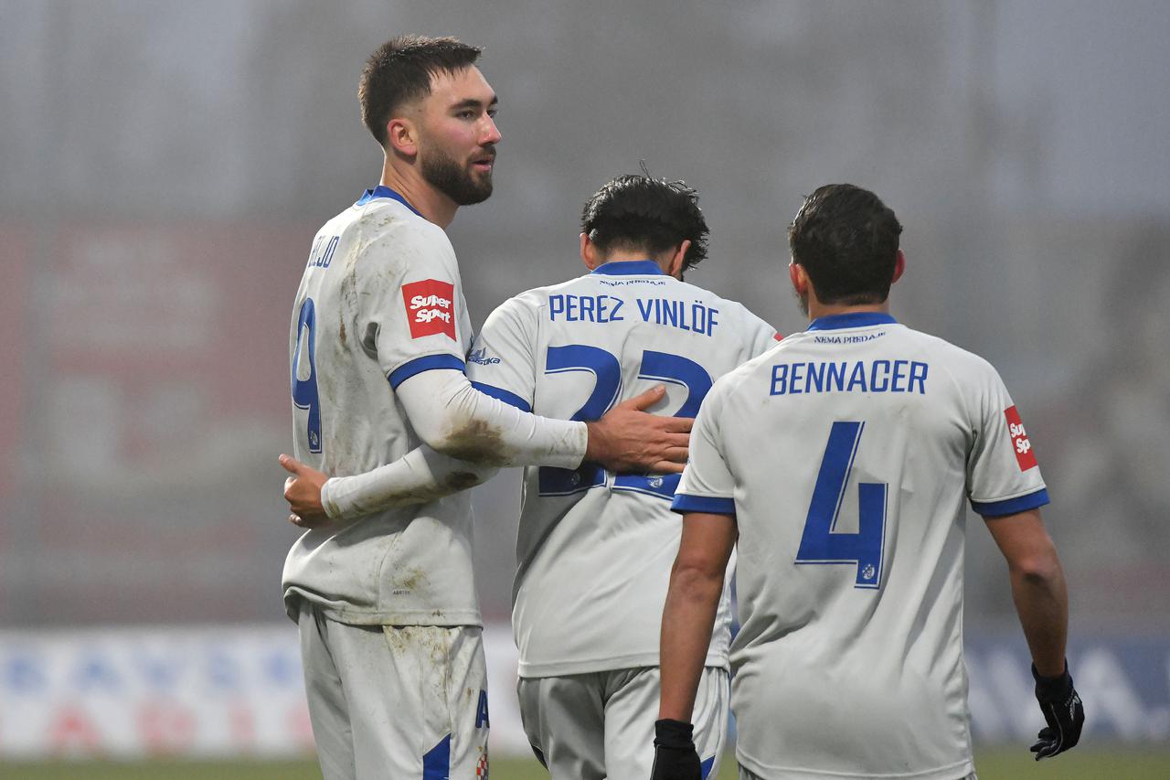 Koprivnica: NK Slaven Belupo i GNK Dinamo u 17. kolu Prve HNL