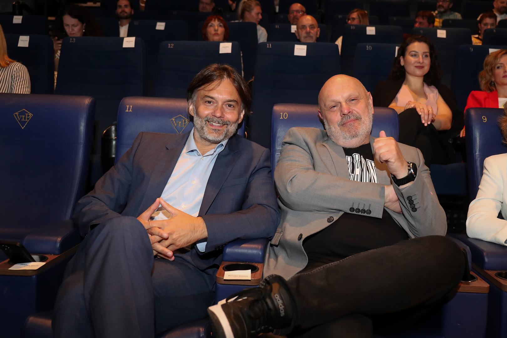 28.06.2023., Zagreb - Premijera filma Vecernjeg Lista "10 godina Hrvatske u Europskoj uniji" Photo: Matija Habljak/PIXSELL