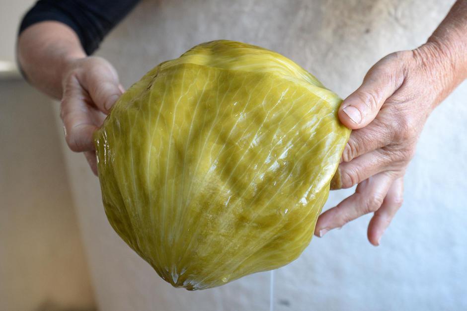 Domitrovec: Marija Cafuk, proizvođačica varaždinskog zelja