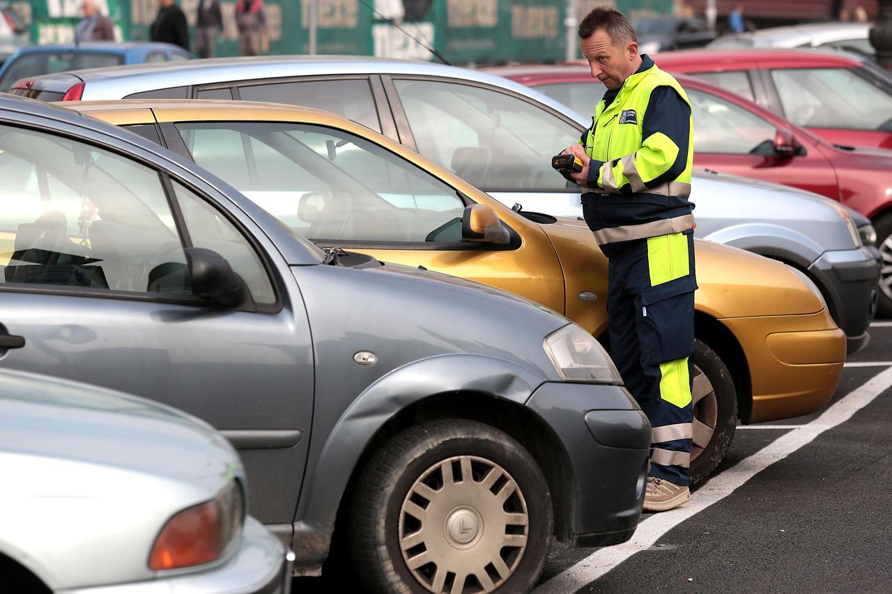 Parkiranje u Zagrebu