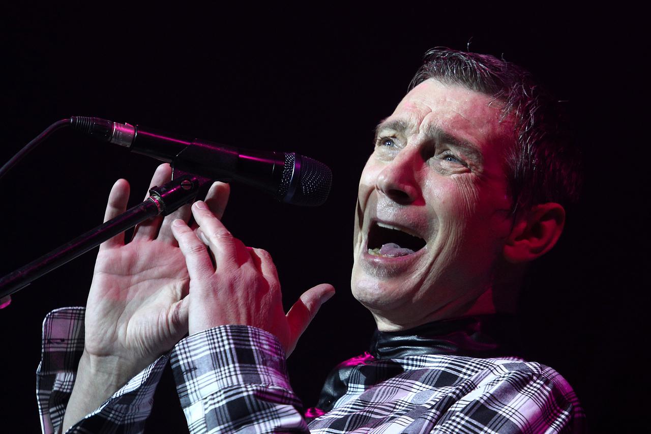 14.02.2015., Zagreb - Massimo Savic na Dan zaljubljenih odrzao koncert u Domu sportova. Photo:Anto Magzan/PIXSELL