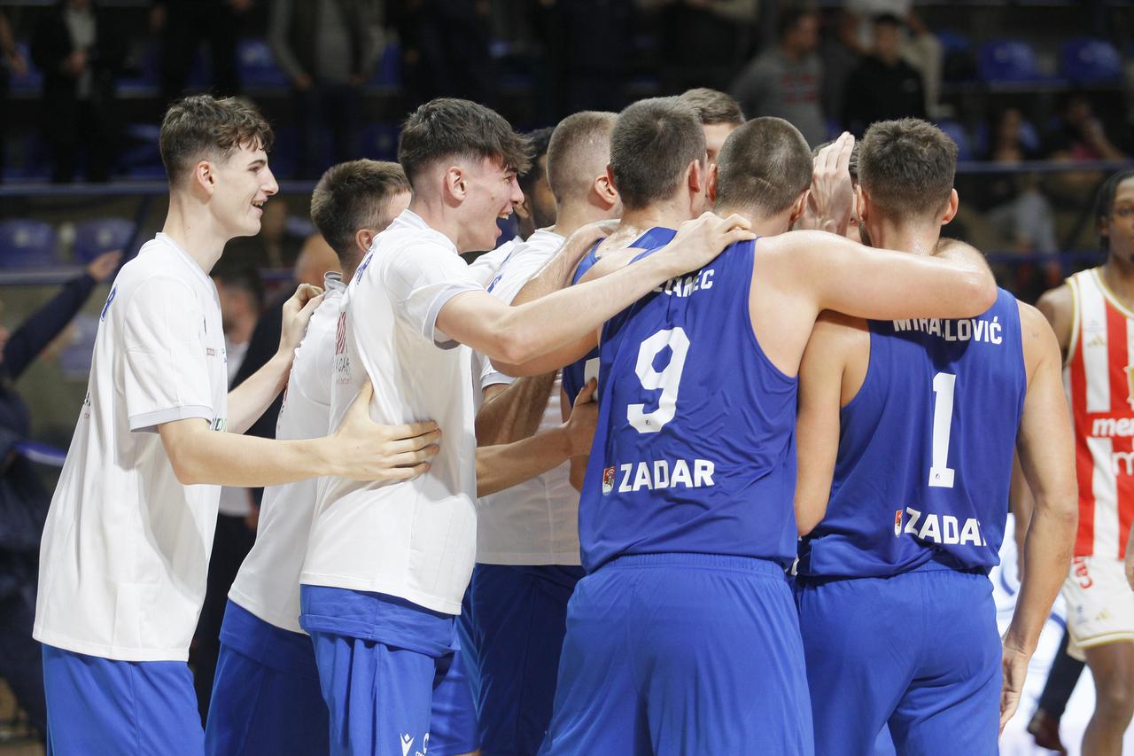Zadar pobjedom nad Crvenom zvezdom u Beogradu otvorio ovosezonsku ABA ligu