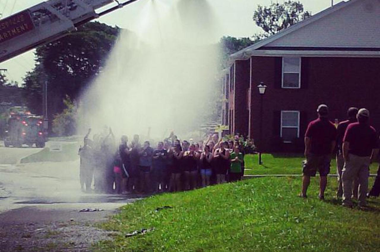 Vatrogasci stradali tijekom sudjelovanja u Ice Bucket Challengeu