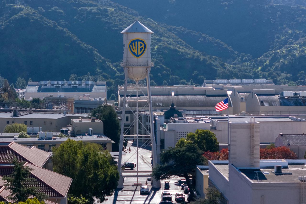 FILE PHOTO: The Warner Bros. studio lot in California