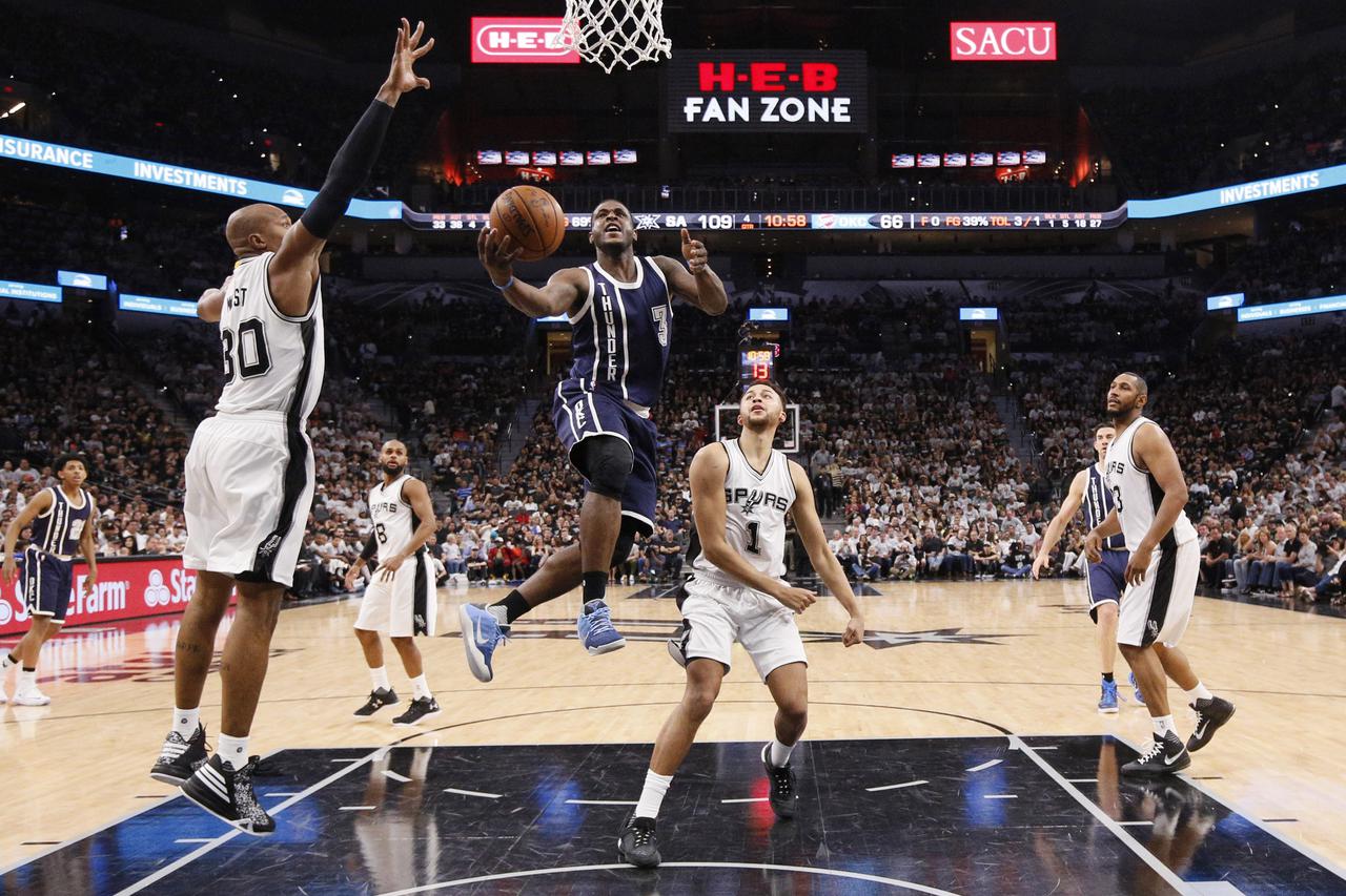San Antonio Spurs - Oklahoma City