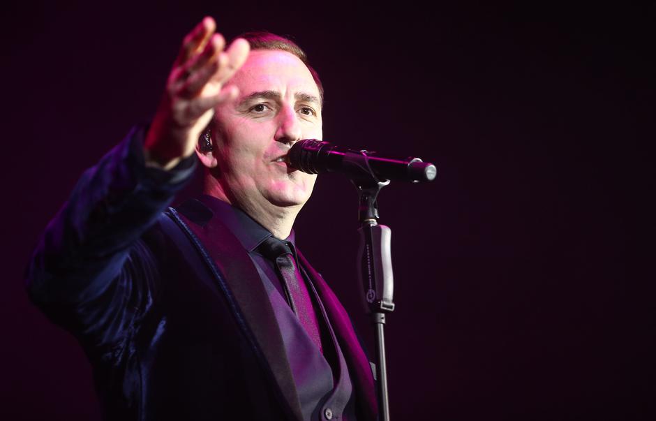 Koncert Sergeja Ćetkovića u Areni