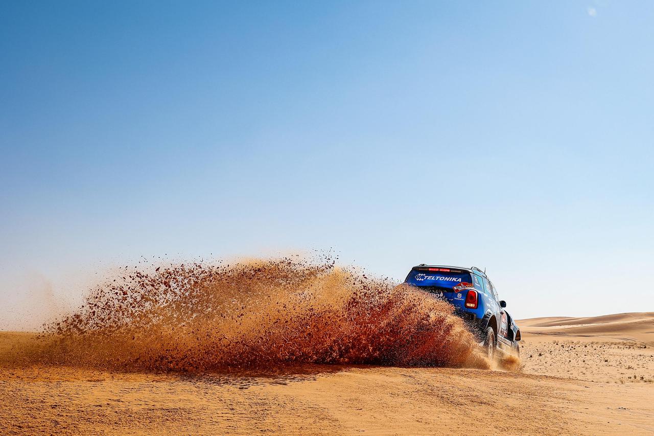 Reli Dakar - Al-Attiyah i Barreda Bort najbolji u ?etvrtoj etapi