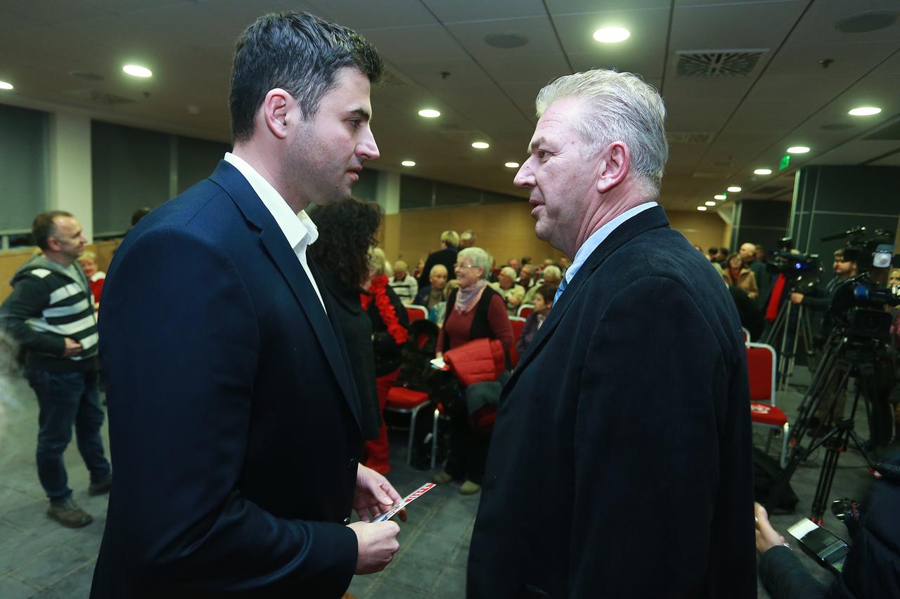 Davor Bernardić i Ranko Ostojić