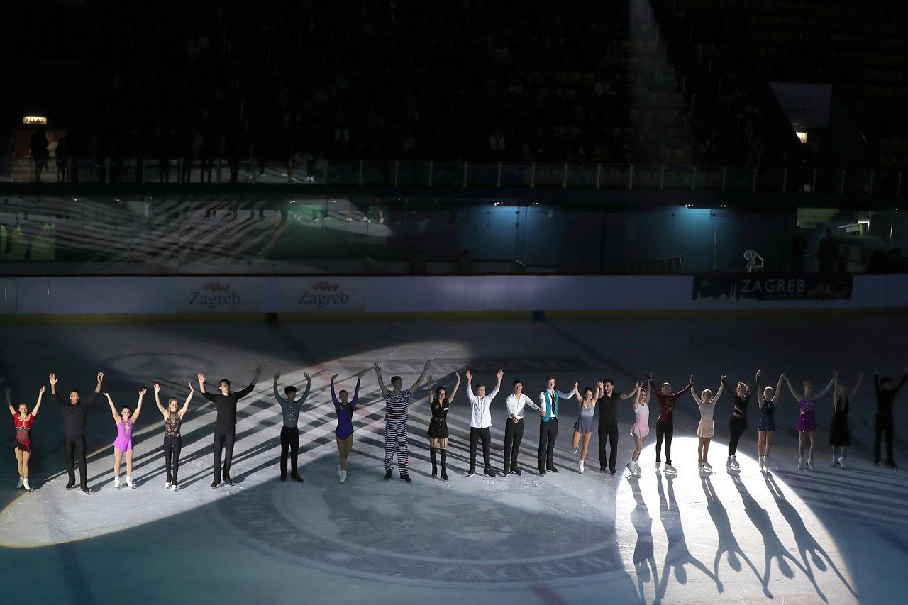 Gala večer i revija pobjednika 51. Zlatne piruete