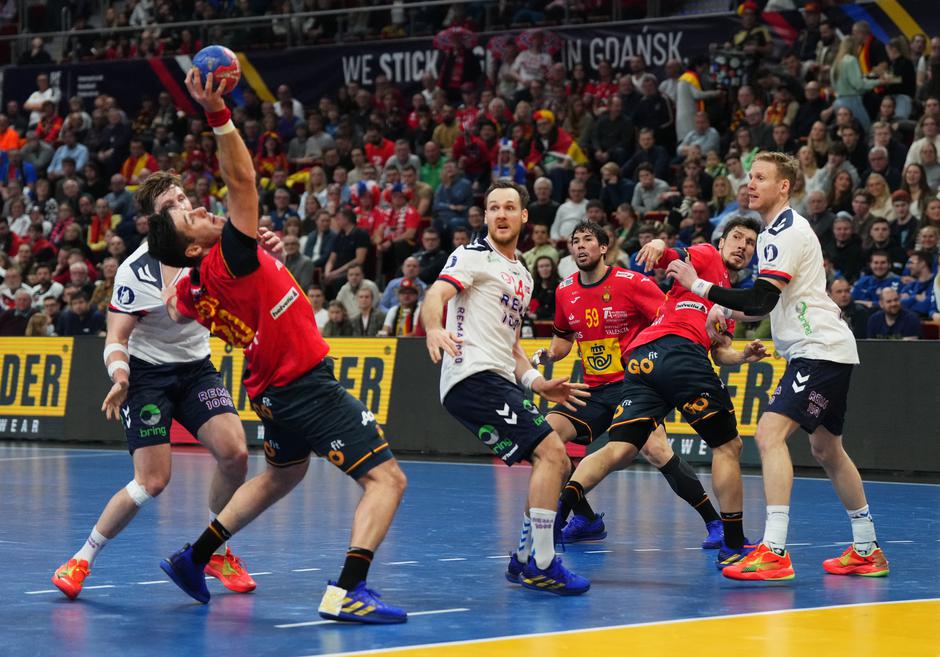 Quarterfinals - Norway v Spain