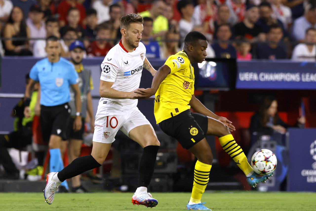 Champions League - Group G - Sevilla v Borussia Dortmund