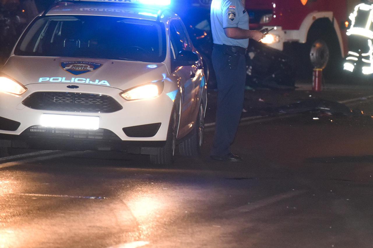 Prometna nesreća koju je izazvao Marin Kamenički