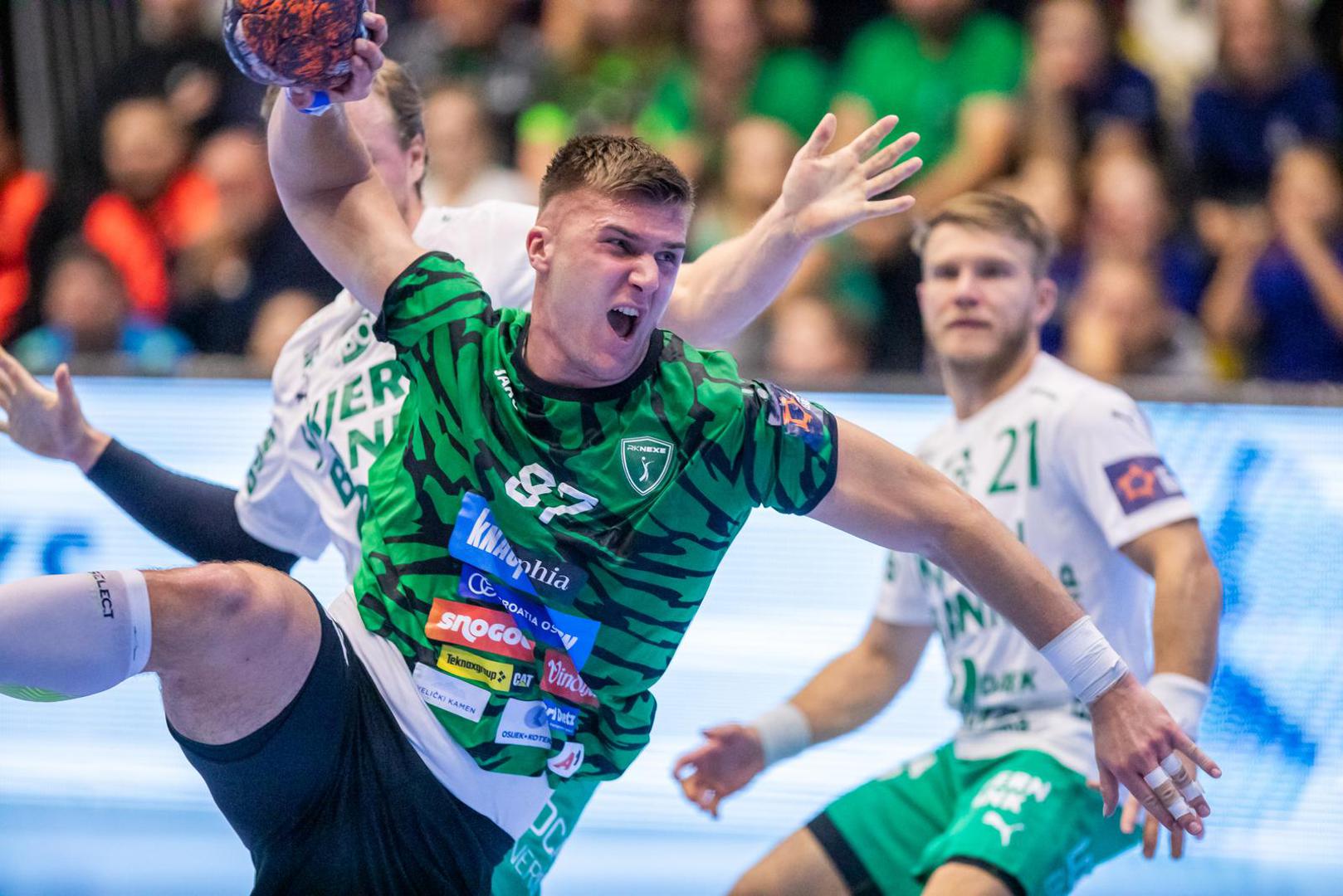 17.10.2022.,  Nasice - EHF Europska liga, grupna faza 1. kolo, RK Nexe - Skjern Handbold Photo: Borna Jaksic/PIXSELL