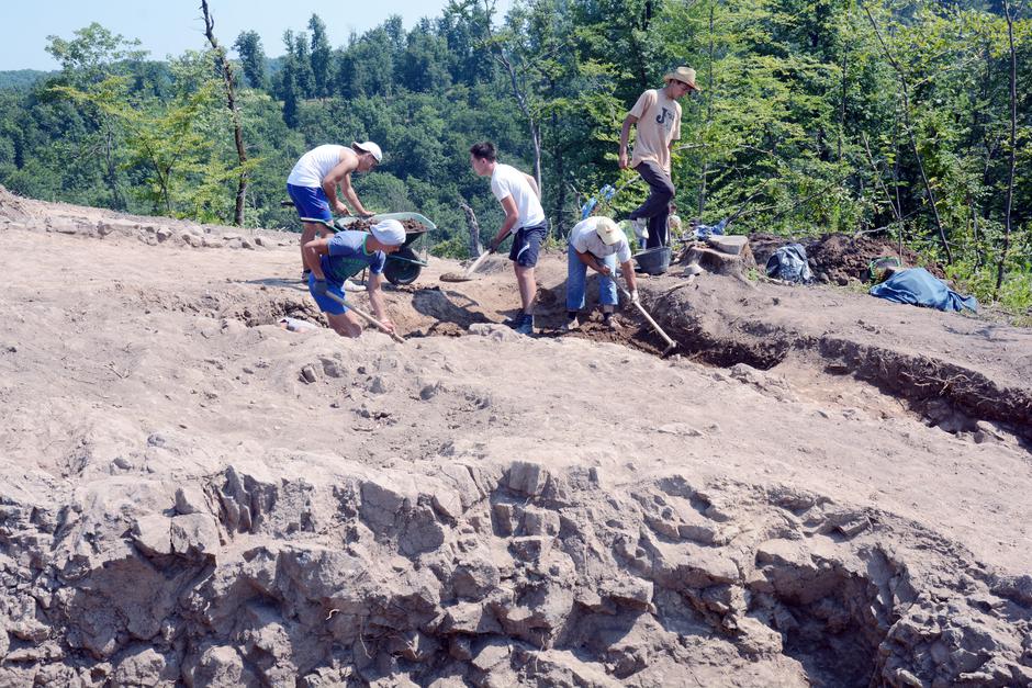 Arheološko nalazište Brekinjova Kosa u Bojni