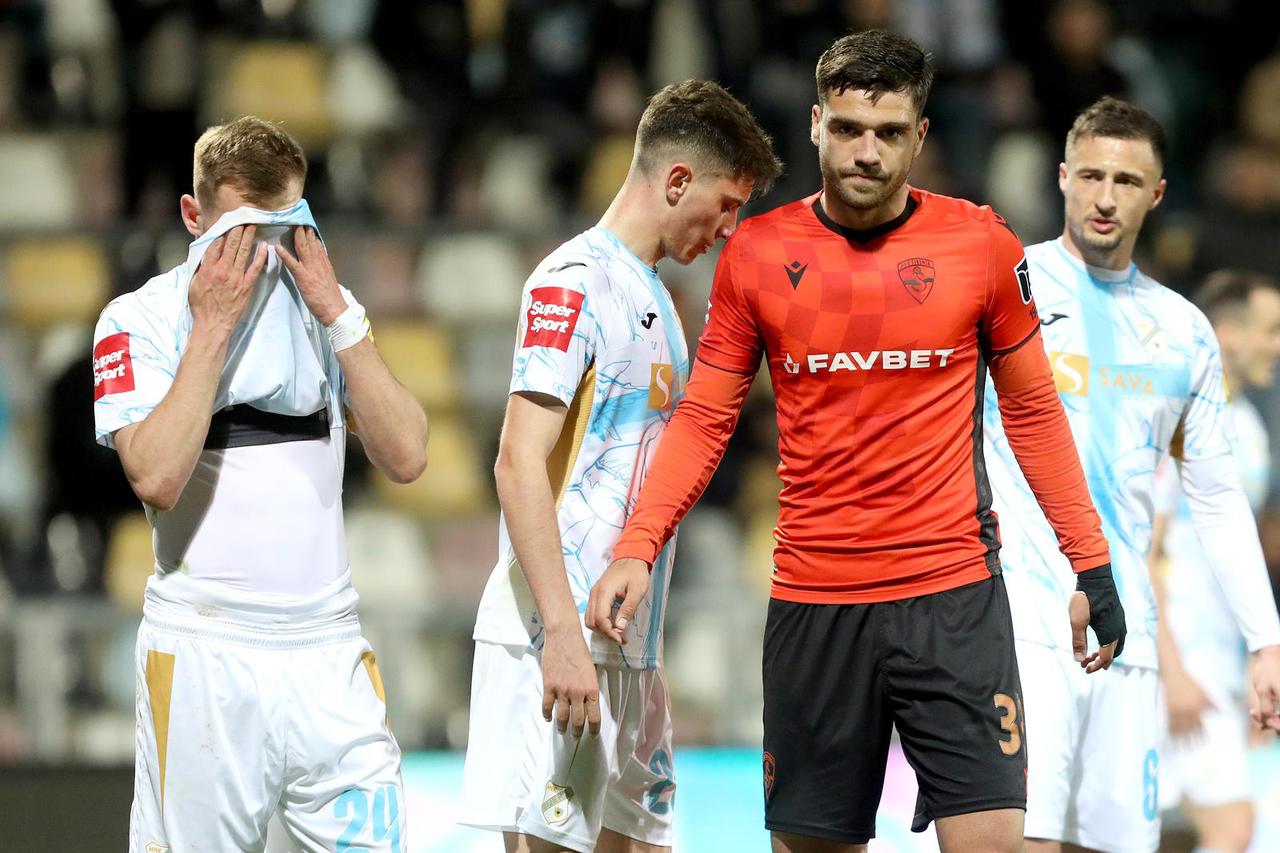 Rijeka i Šibenik sastali se u 28. kolu SuperSport HNL-a